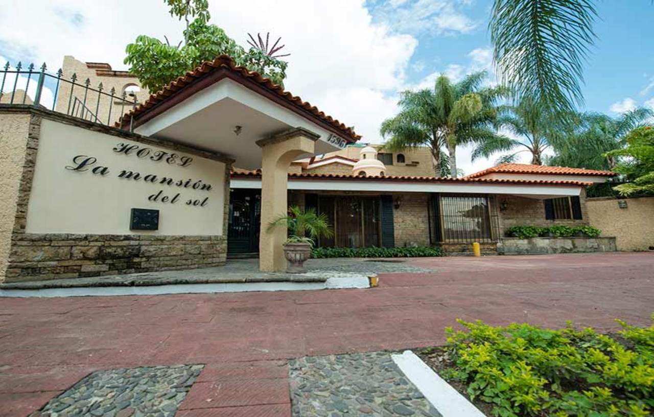 Hotel La Mansion Del Sol Zapopan Luaran gambar